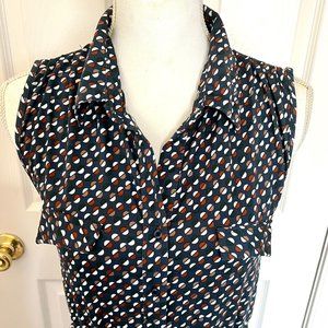 Indigo Rose Summer Dress